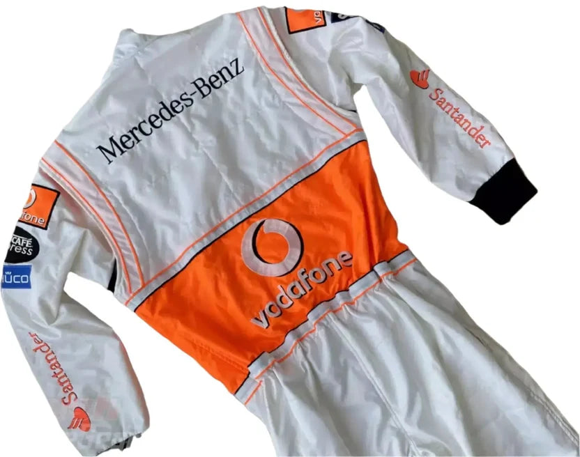 Lewis Hamilton 2008 McLaren F1 Embroidered Racing Suit