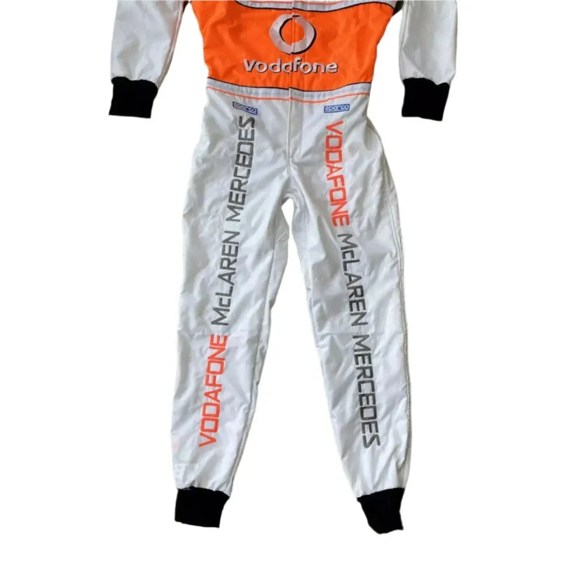 Lewis Hamilton 2008 McLaren F1 Embroidered Racing Suit