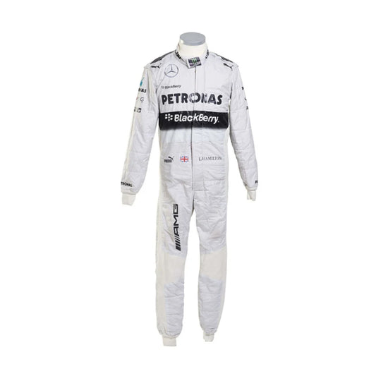 Lewis Hamilton 2014 Mercedes F1 Racing Suit