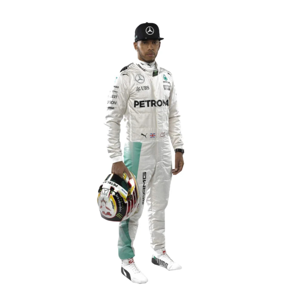 Lewis Hamilton 2017 Mercedes F1 Racing Suit