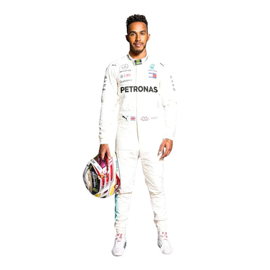 Lewis Hamilton 2018 Mercedes F1 Racing Suit
