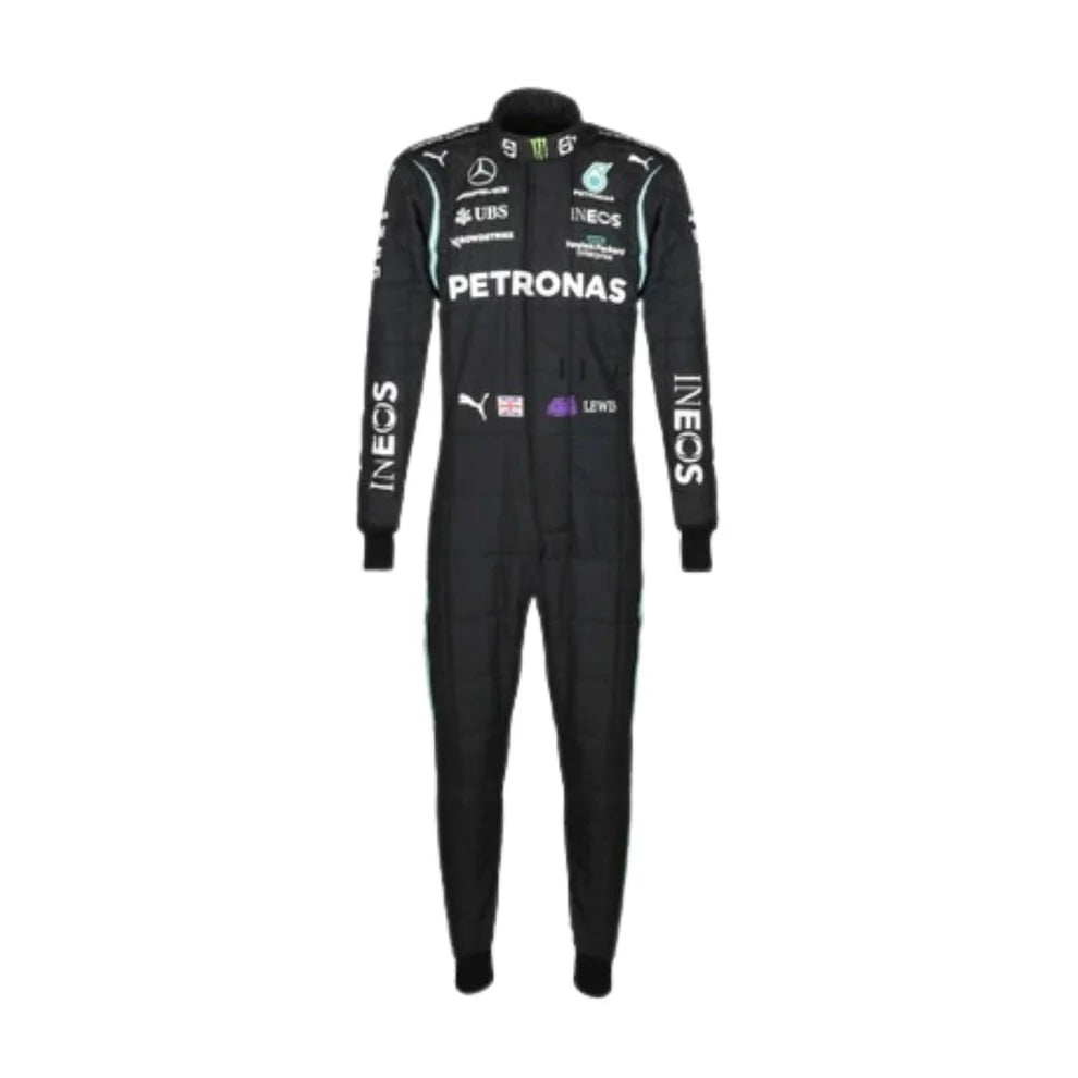 2021 Lewis Hamilton Mercedes F1 Race Suit