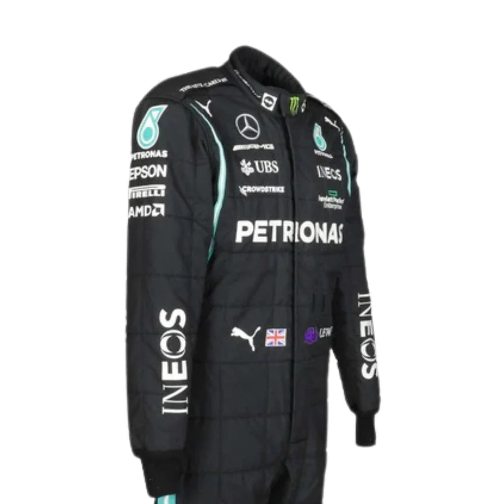 2021 Lewis Hamilton Mercedes F1 Race Suit