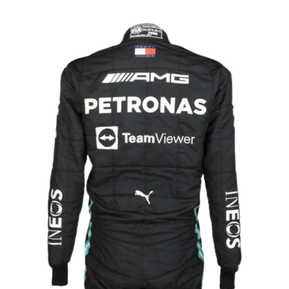 2021 Lewis Hamilton Mercedes F1 Race Suit