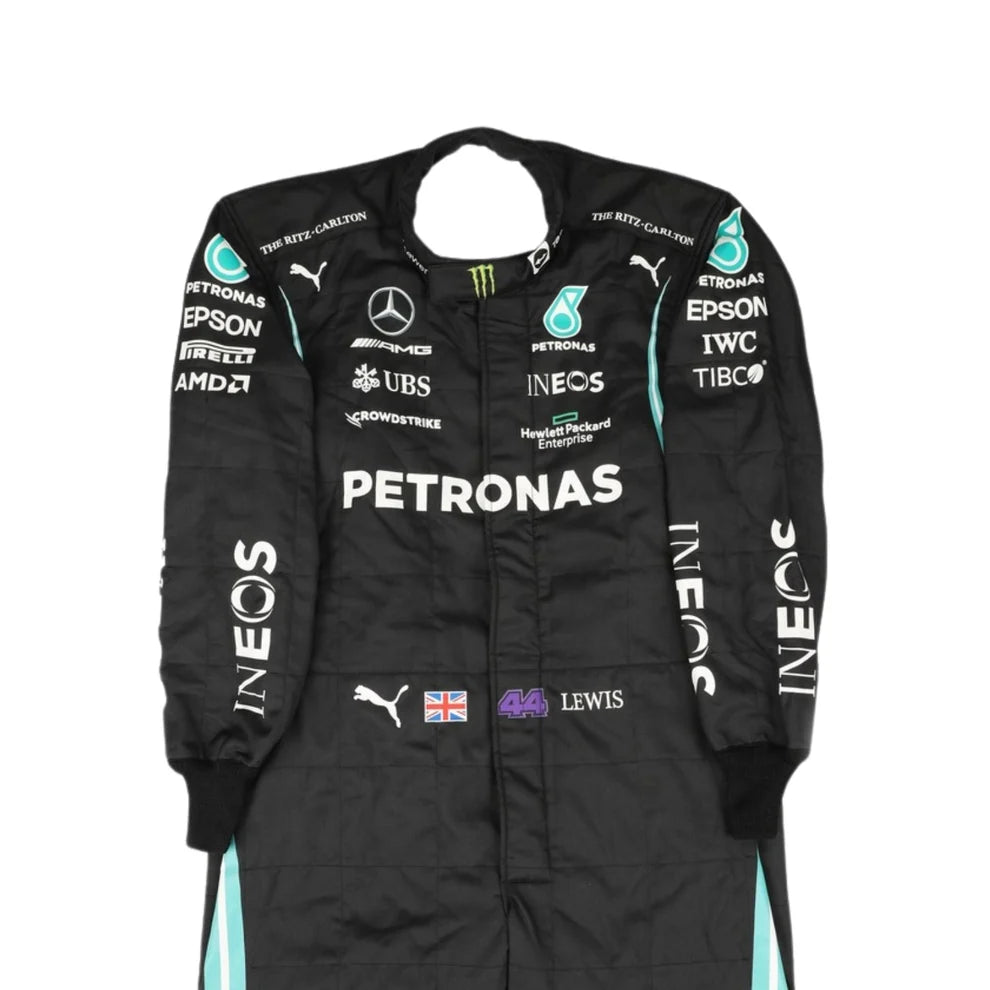 2021 Lewis Hamilton Mercedes F1 Race Suit