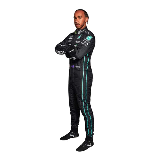 2022 Lewis Hamilton Mercedes AMG F1 Race Suit