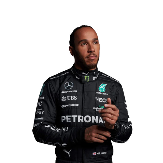 2023 Lewis Hamilton Mercedes F1 Race Suit