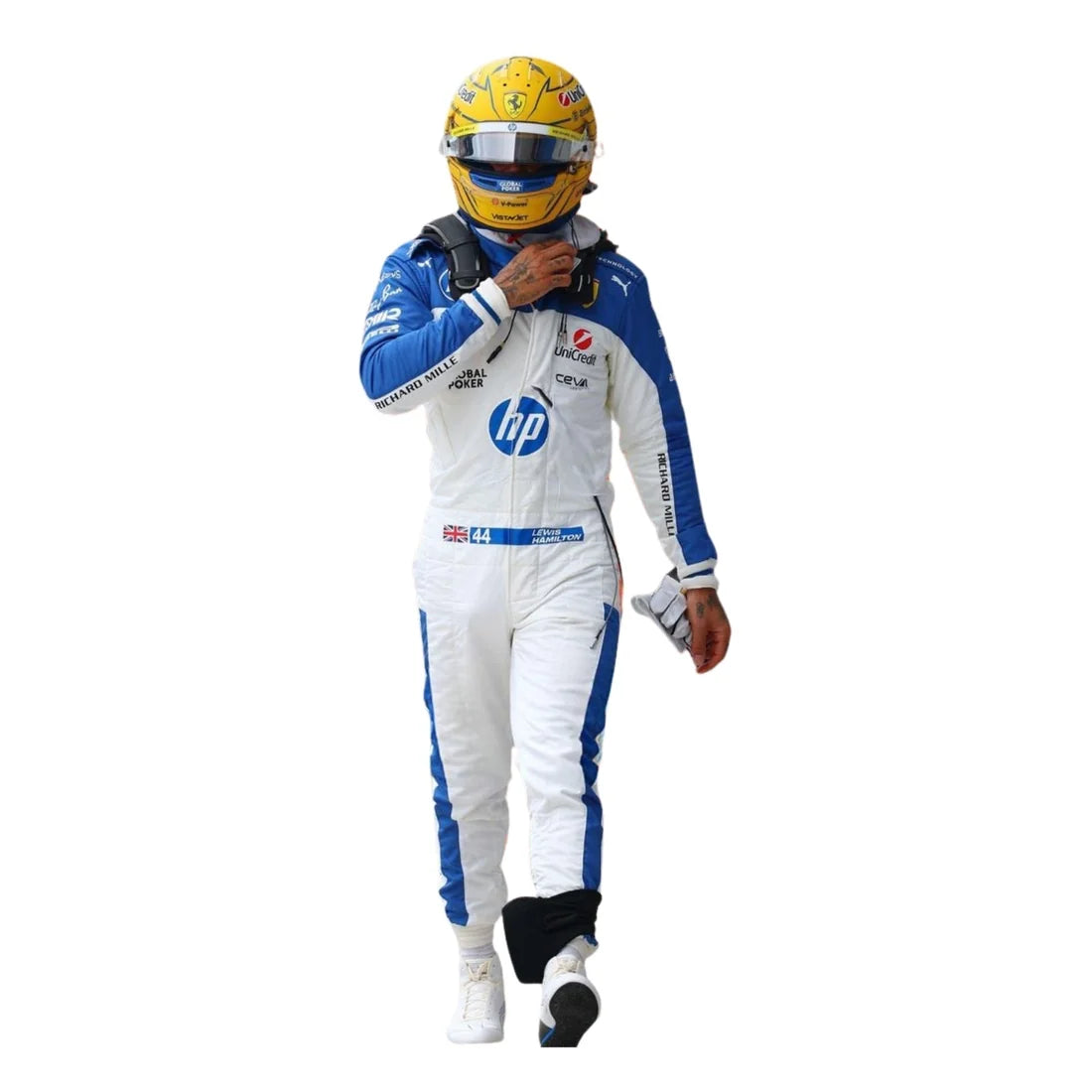 Lewis Hamilton 2025 Miami GP Ferrari F1 Racing Suit | Prokart Racegear