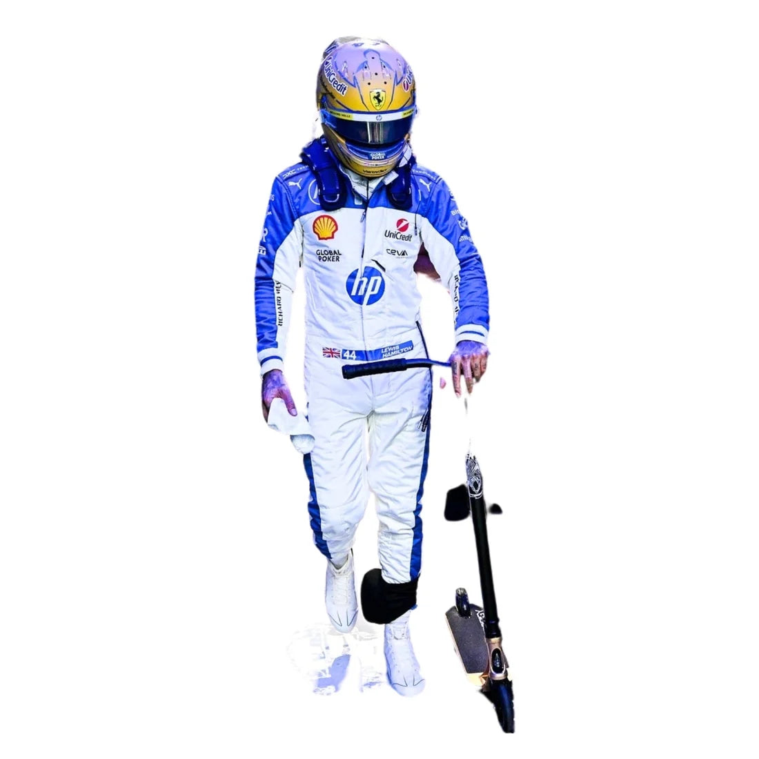 Lewis Hamilton 2025 Miami GP Ferrari F1 Racing Suit | Prokart Racegear