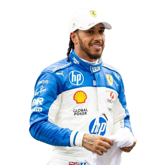 Lewis Hamilton 2025 Miami GP Ferrari F1 Racing Suit | Prokart Racegear