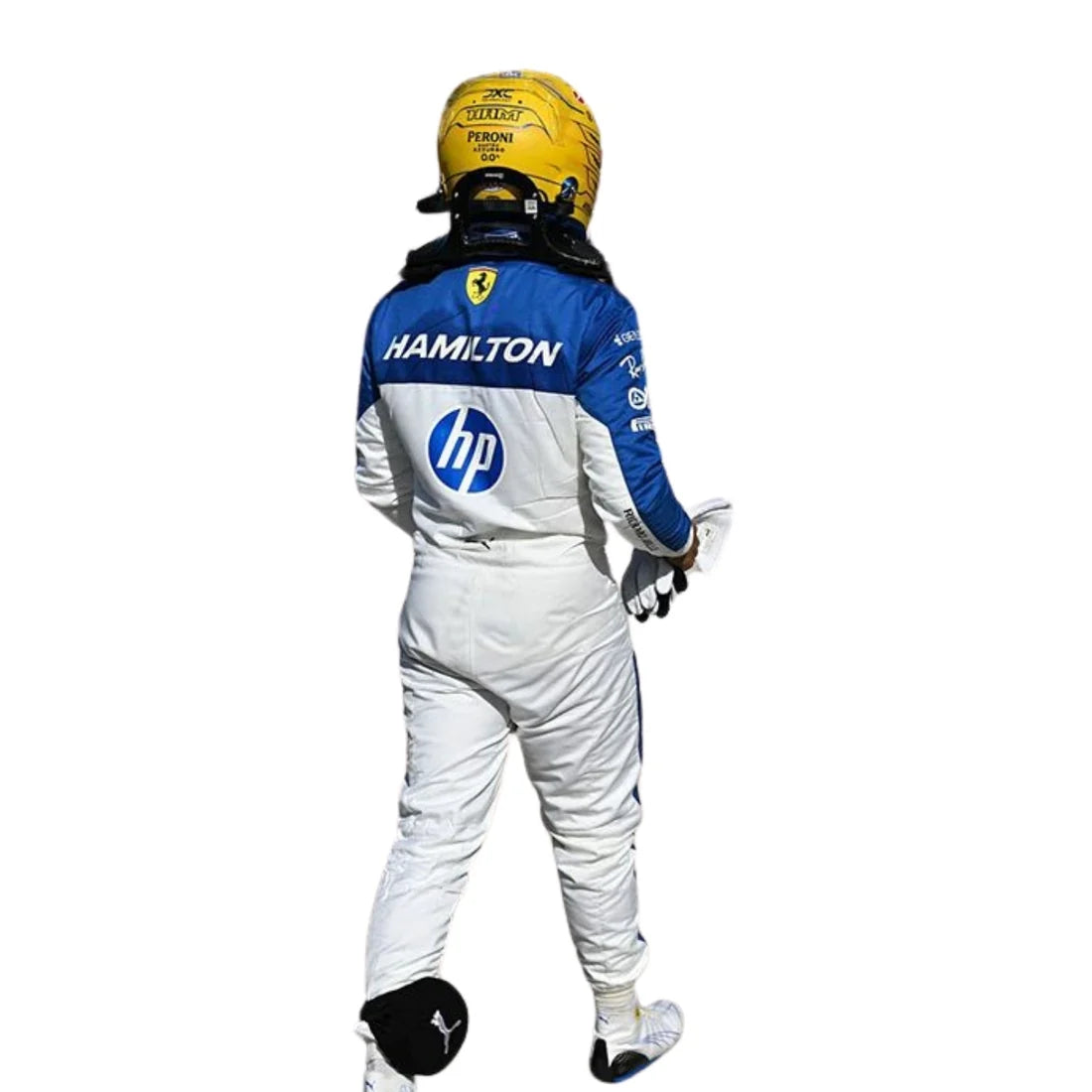 Lewis Hamilton 2025 Miami GP Ferrari F1 Racing Suit | Prokart Racegear