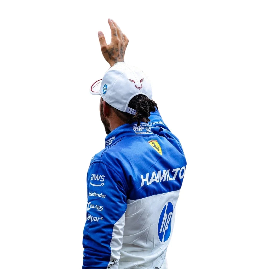 Lewis Hamilton 2025 Miami GP Ferrari F1 Racing Suit | Prokart Racegear