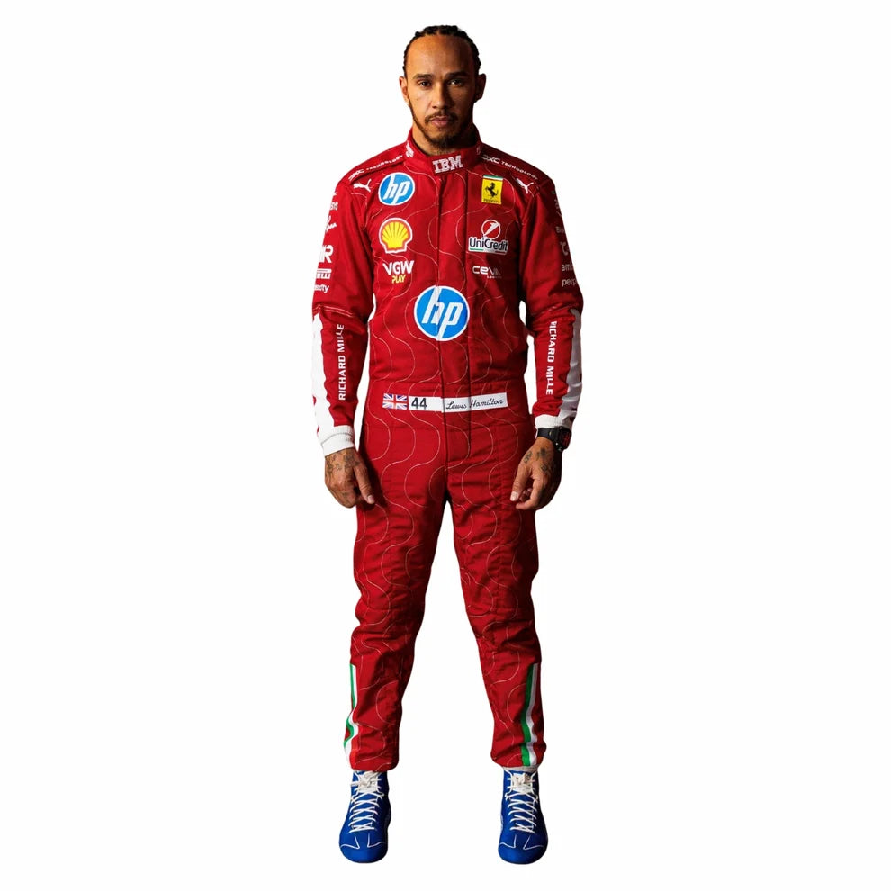 Lewis Hamilton 2025 Monza GP F1 Racing Suit | Prokart Racegear