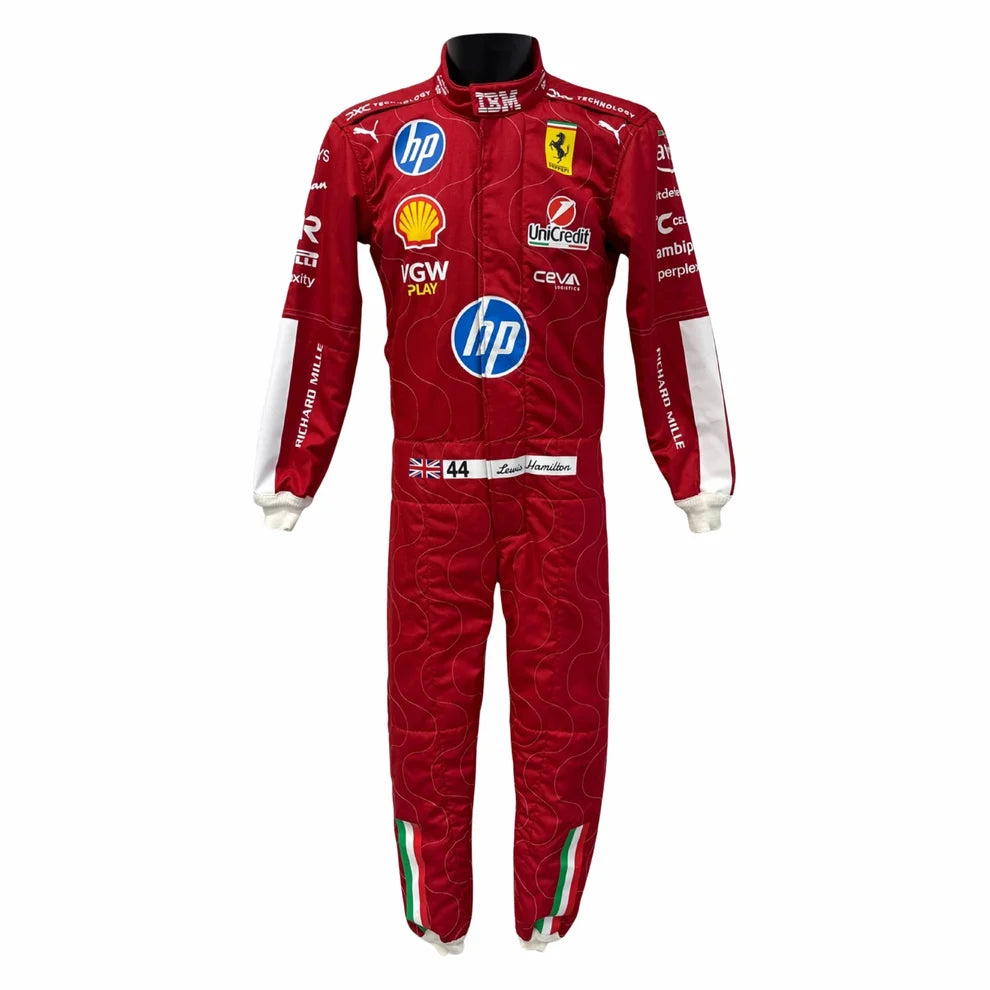 Lewis Hamilton 2025 Monza GP F1 Racing Suit | Prokart Racegear
