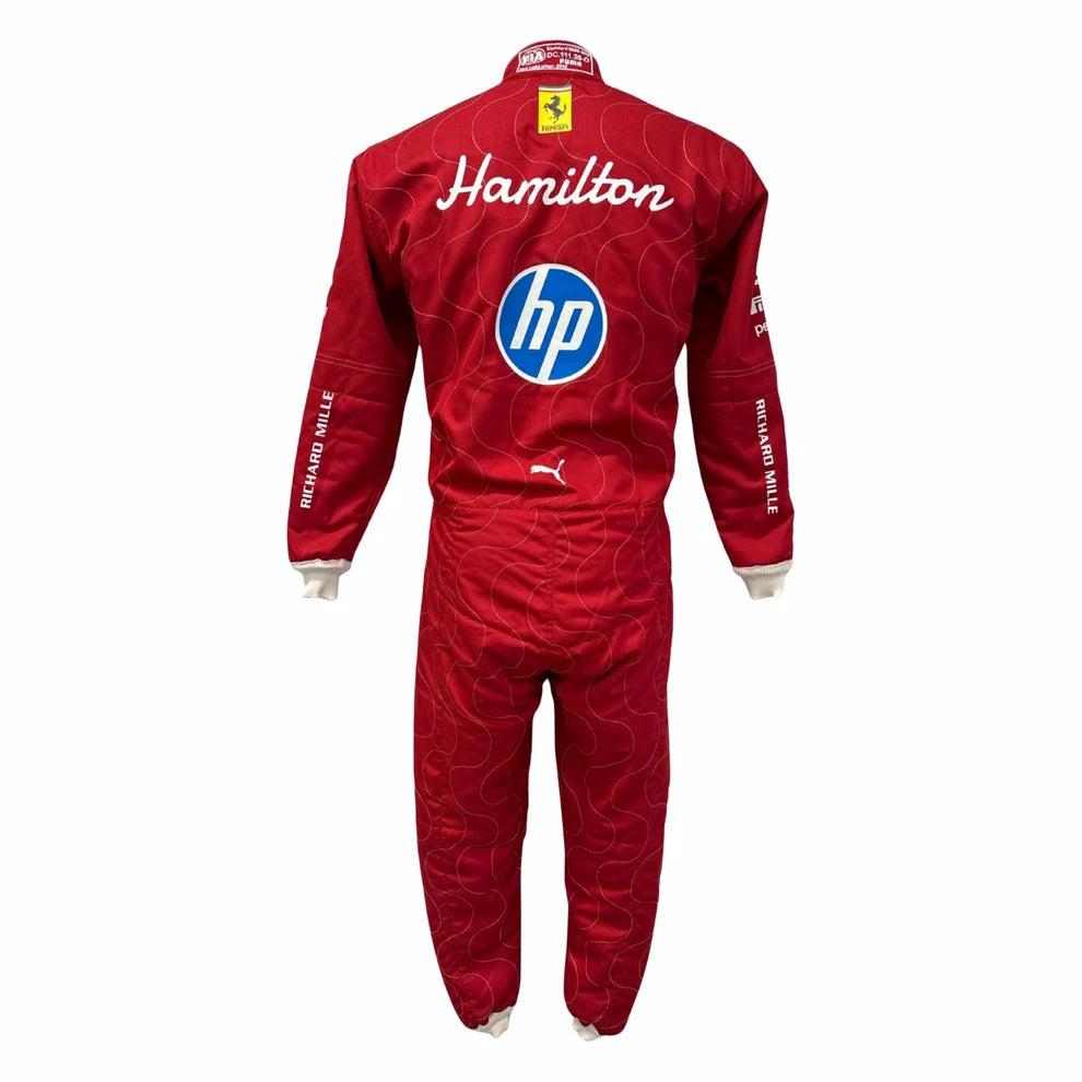 Lewis Hamilton 2025 Monza GP F1 Racing Suit | Prokart Racegear