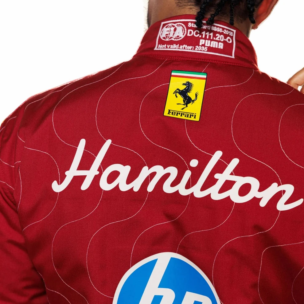 Lewis Hamilton 2025 Monza GP F1 Racing Suit | Prokart Racegear