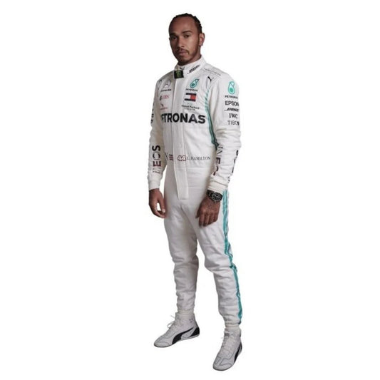 Lewis Hamilton 2019 Mercedes F1 Racing Suit