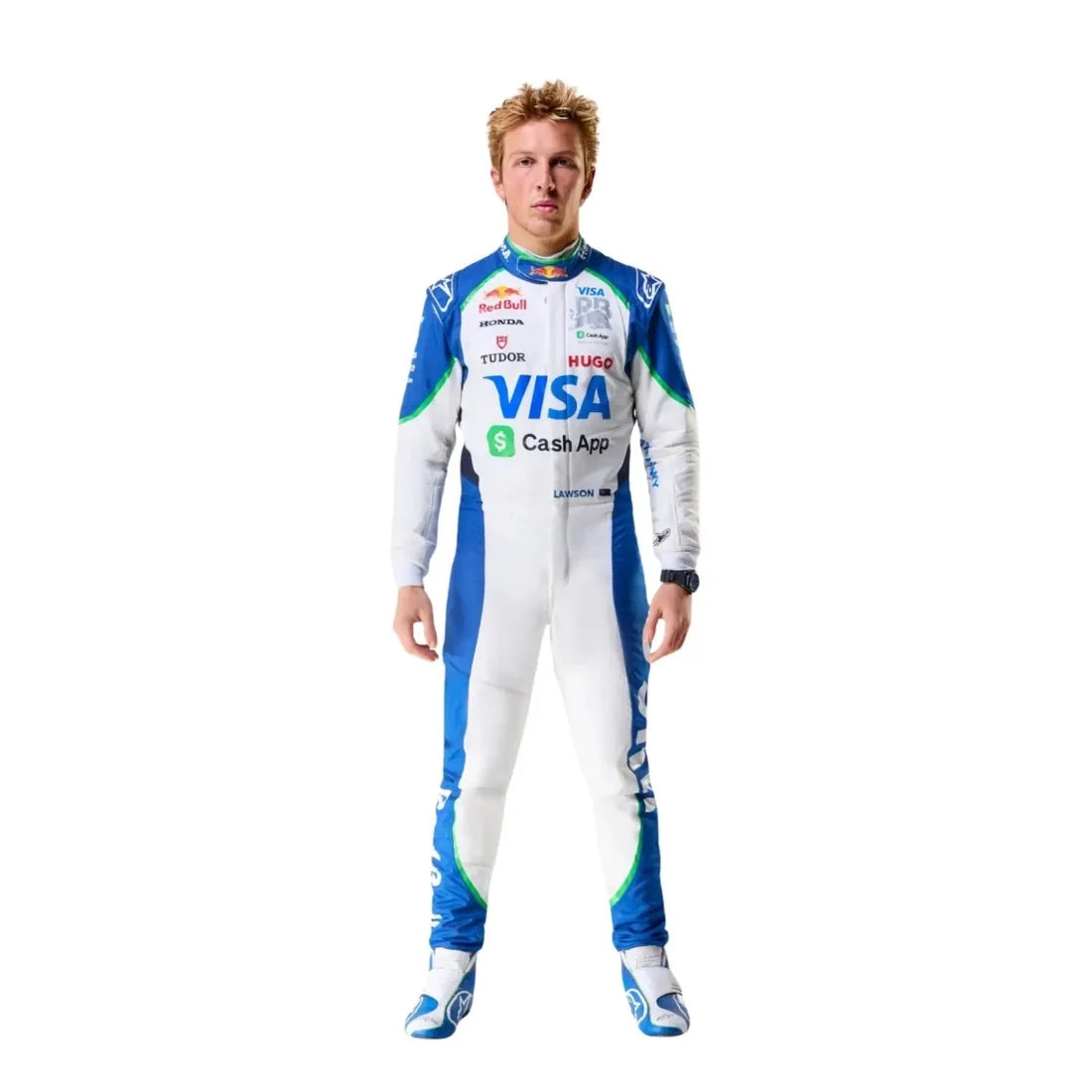 2025 Liam Lawson Racing Bulls F1 Race Suit