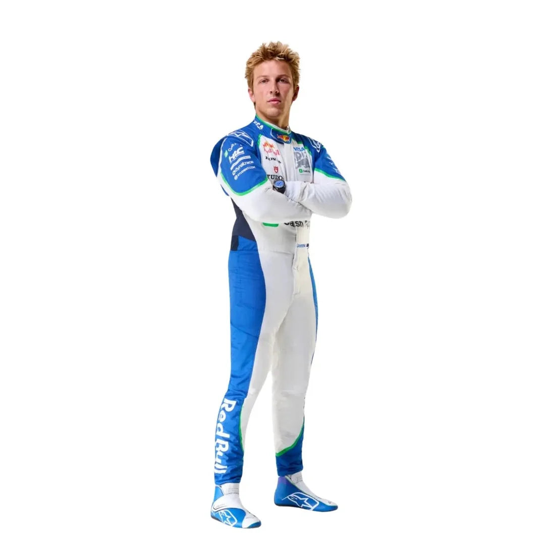 2025 Liam Lawson Racing Bulls F1 Race Suit