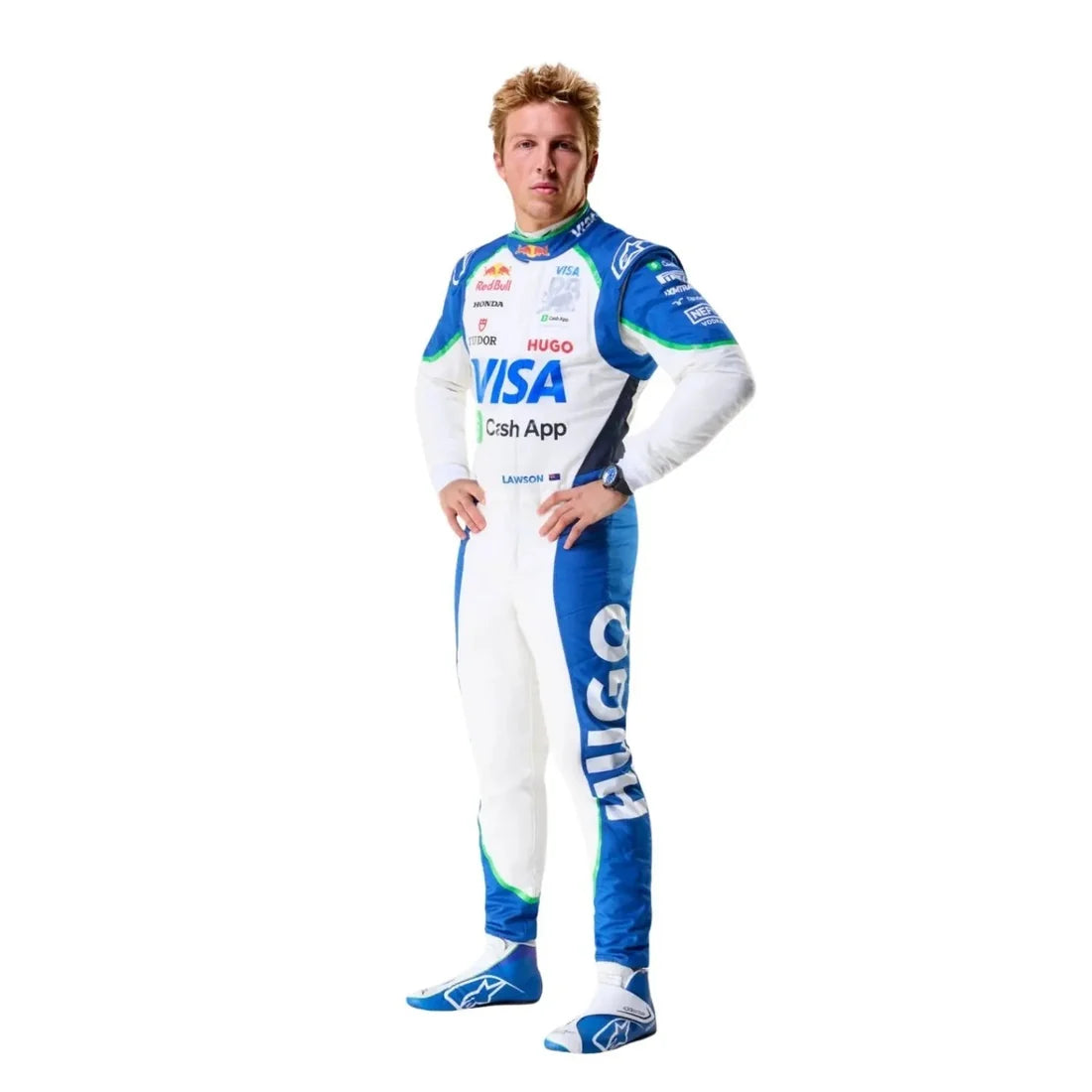 2025 Liam Lawson Racing Bulls F1 Race Suit