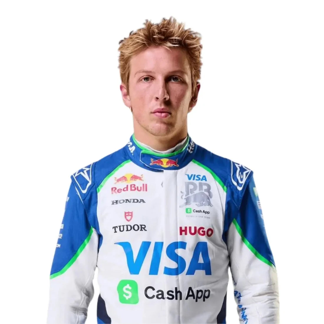2025 Liam Lawson Racing Bulls F1 Race Suit