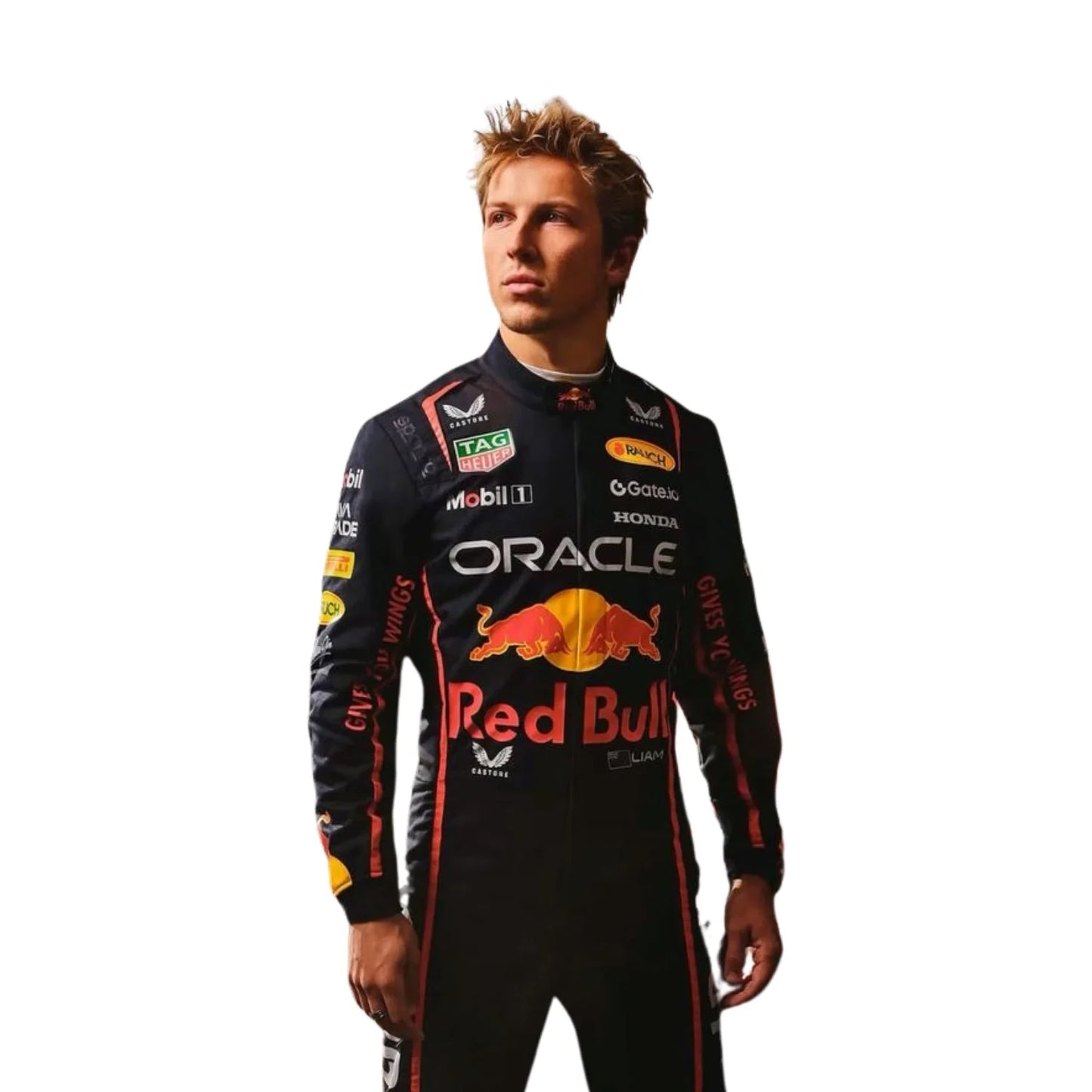 2025 Max Verstappen & Liam Lawson F1 Racing Suit | Prokart Racegear