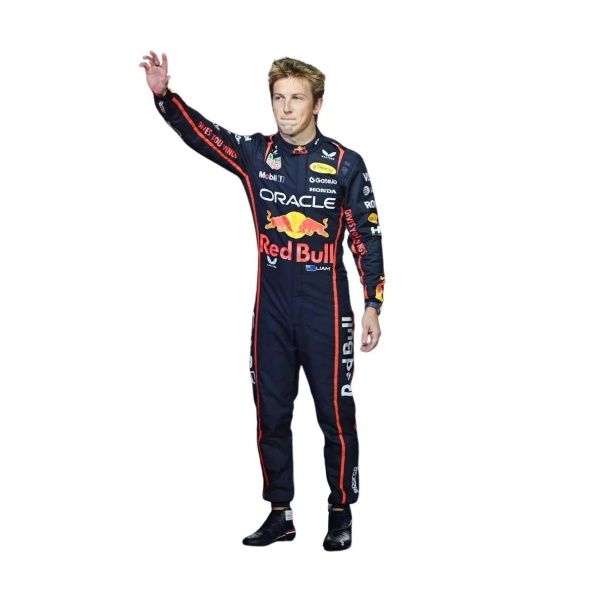 2025 Liam Lawson F1 Racing Suit | Prokart Racegear