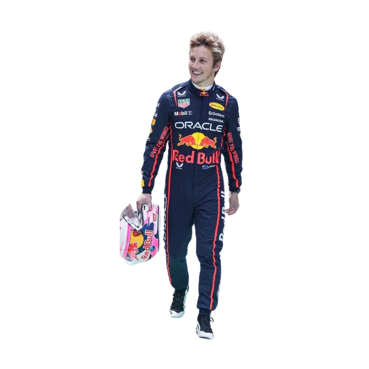 2025 Max Verstappen & Liam Lawson F1 Racing Suit | Prokart Racegear