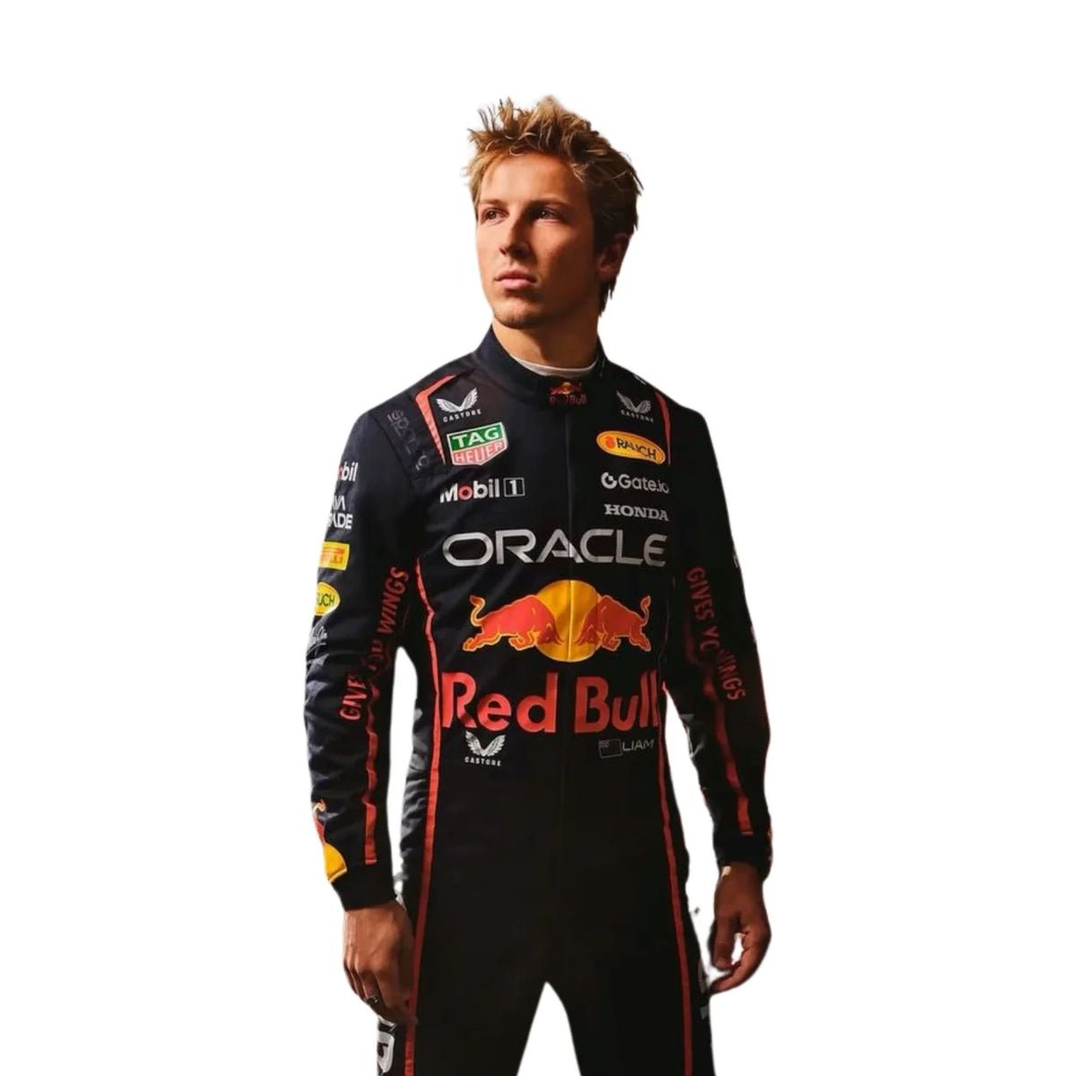 2025 Liam Lawson F1 Racing Suit | Prokart Racegear