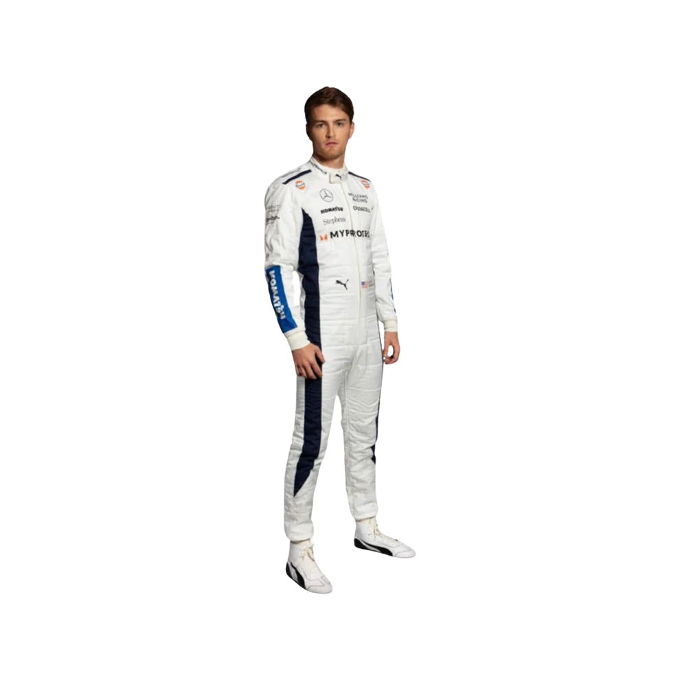 Logan Sargeant 2024 Williams F1 Racing Suit