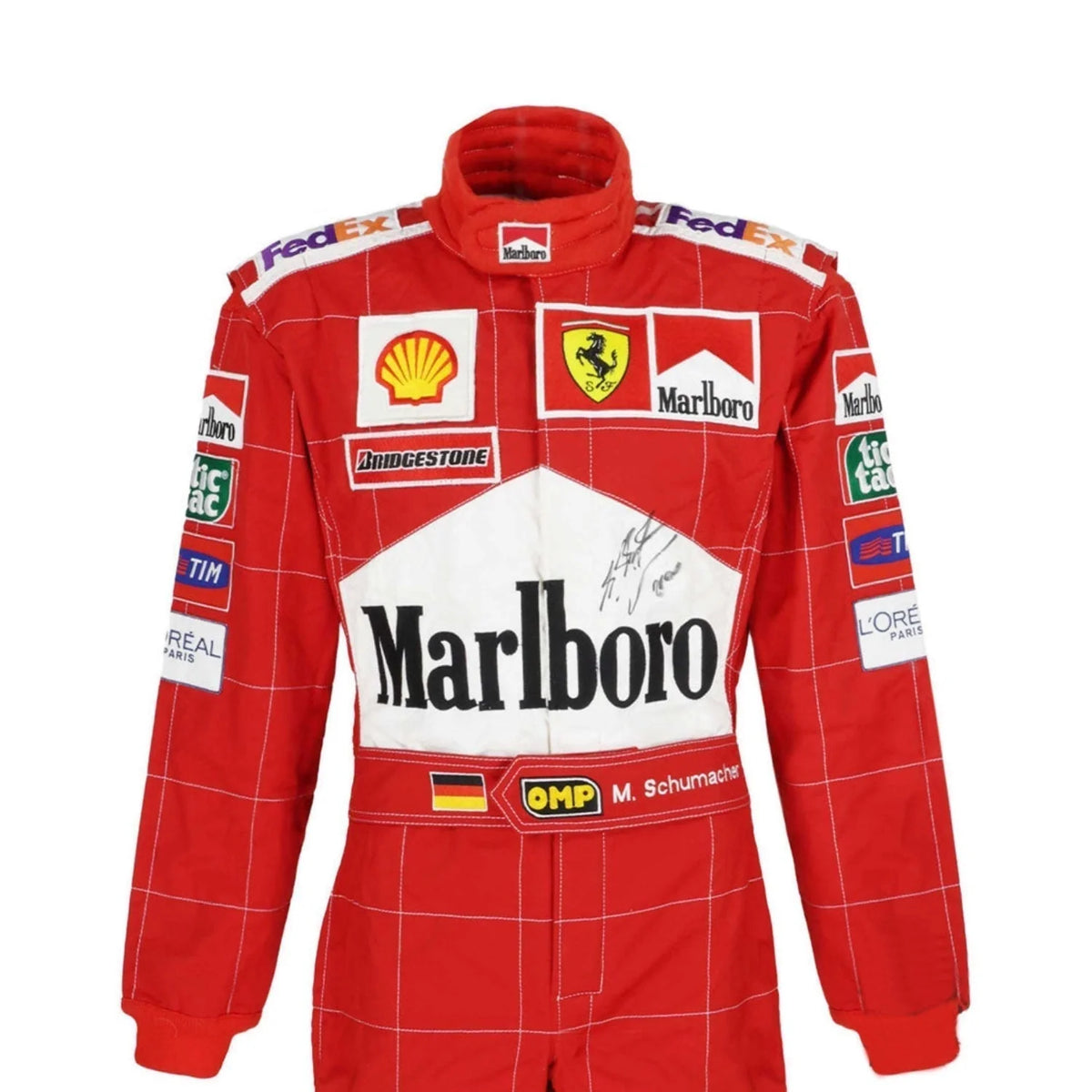 2002 Michael Schumacher F1 Racing Suit | Prokart Racegear