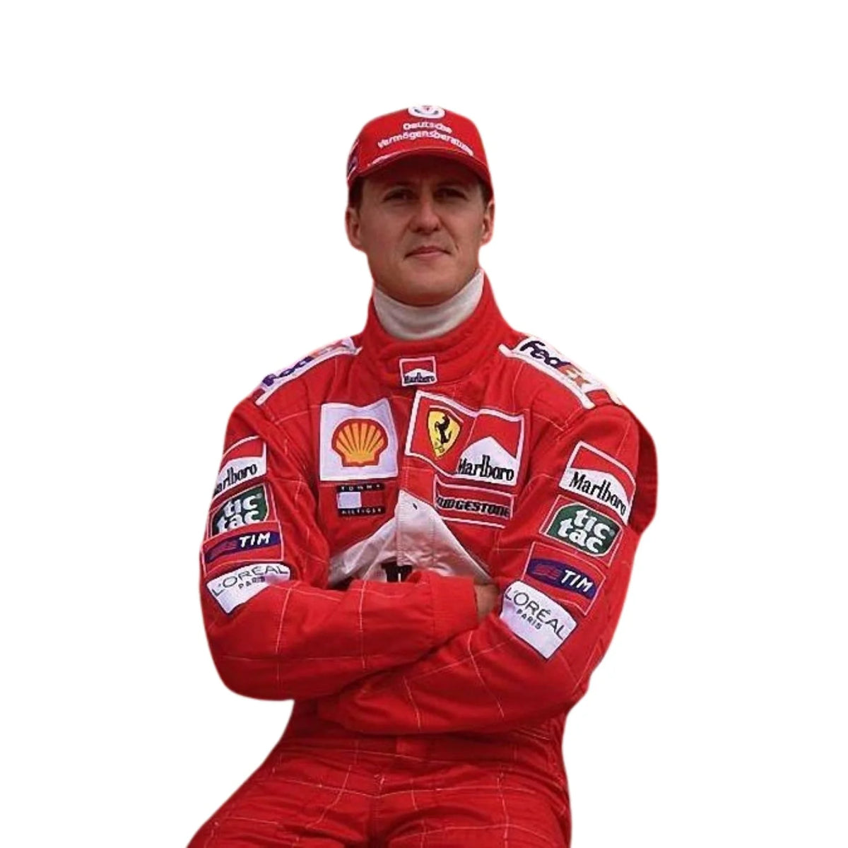 2002 Michael Schumacher F1 Racing Suit | Prokart Racegear