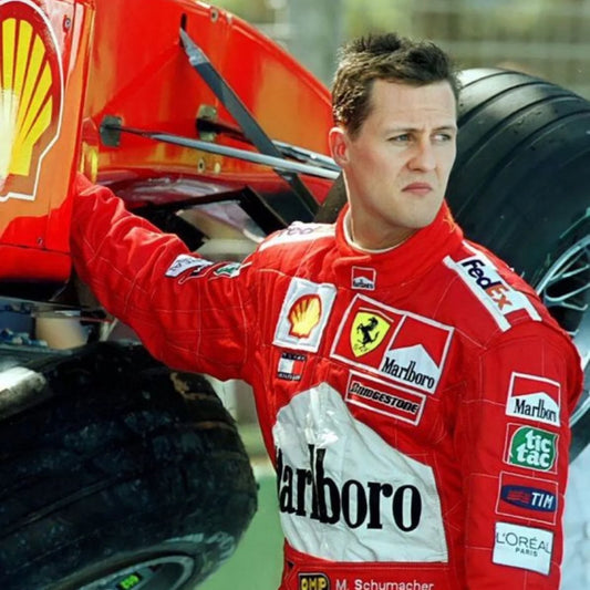 2002 Michael Schumacher F1 Racing Suit | Prokart Racegear