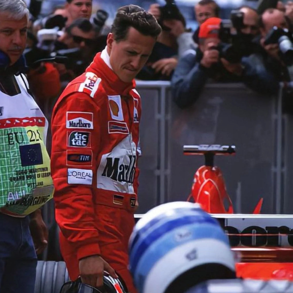 2002 Michael Schumacher F1 Racing Suit | Prokart Racegear