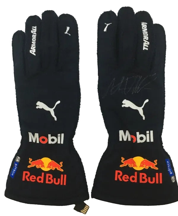 2022 Max Verstappen Red Bull Racing F1 Gloves