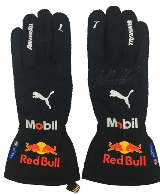 2022 Max Verstappen Red Bull Racing F1 Gloves