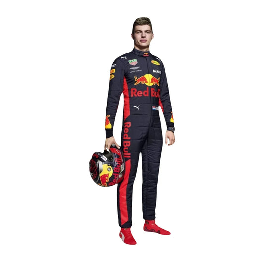 Max Verstappen 2018 Red Bull Racing TAG Heuer F1 Racing Suit | Prokart Racegear