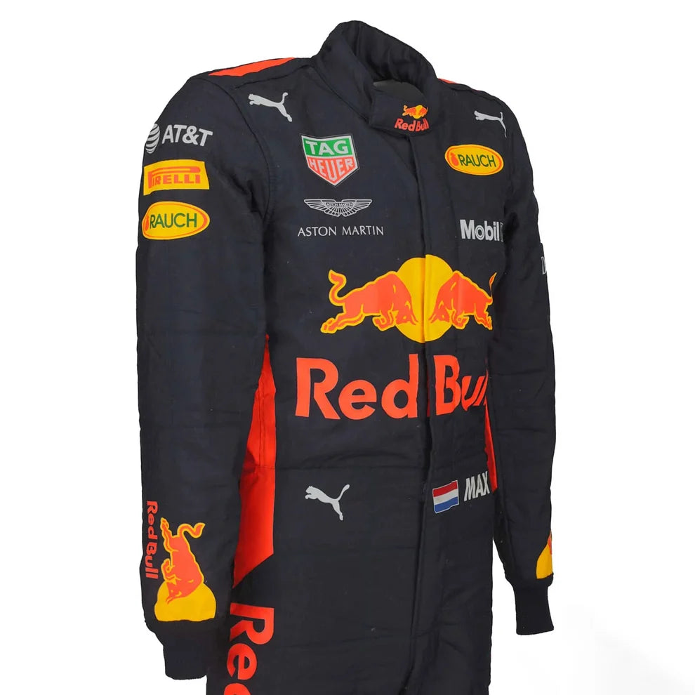 Max Verstappen 2018 Red Bull Racing TAG Heuer F1 Racing Suit | Prokart Racegear