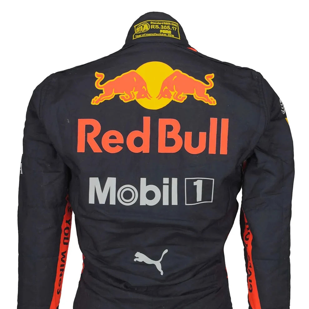 Max Verstappen 2018 Red Bull Racing TAG Heuer F1 Racing Suit | Prokart Racegear