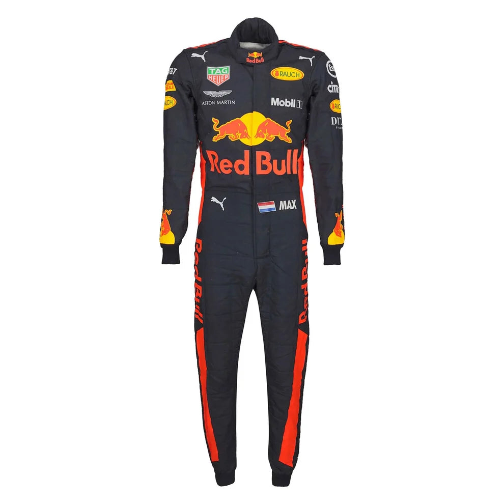 Max Verstappen 2018 Red Bull Racing TAG Heuer F1 Racing Suit | Prokart Racegear