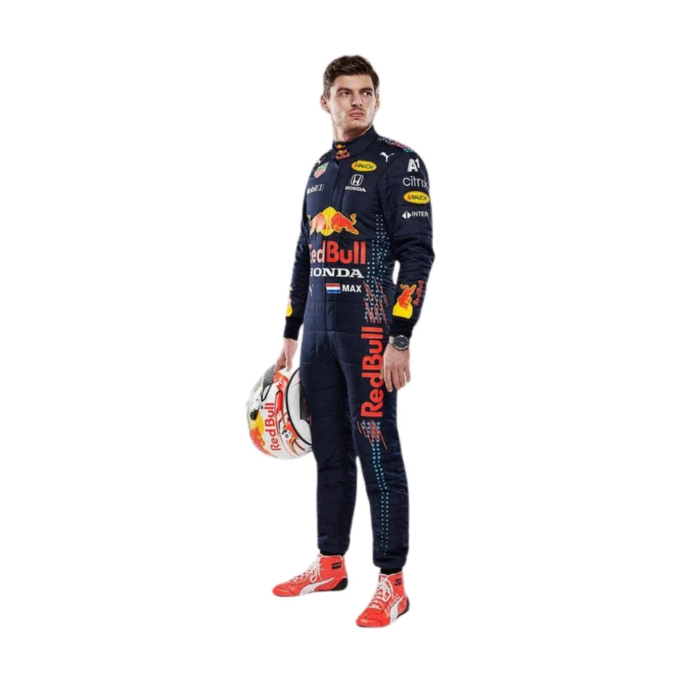 2021 Max Verstappen Red Bull F1 Race Suit