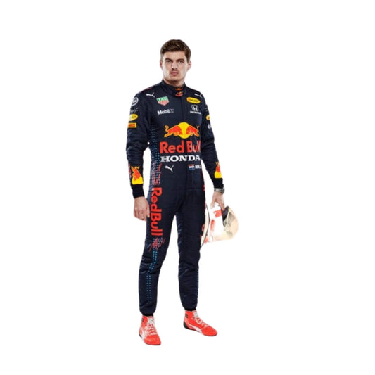2021 Max Verstappen F1 Racing Suit | Prokart Racegear