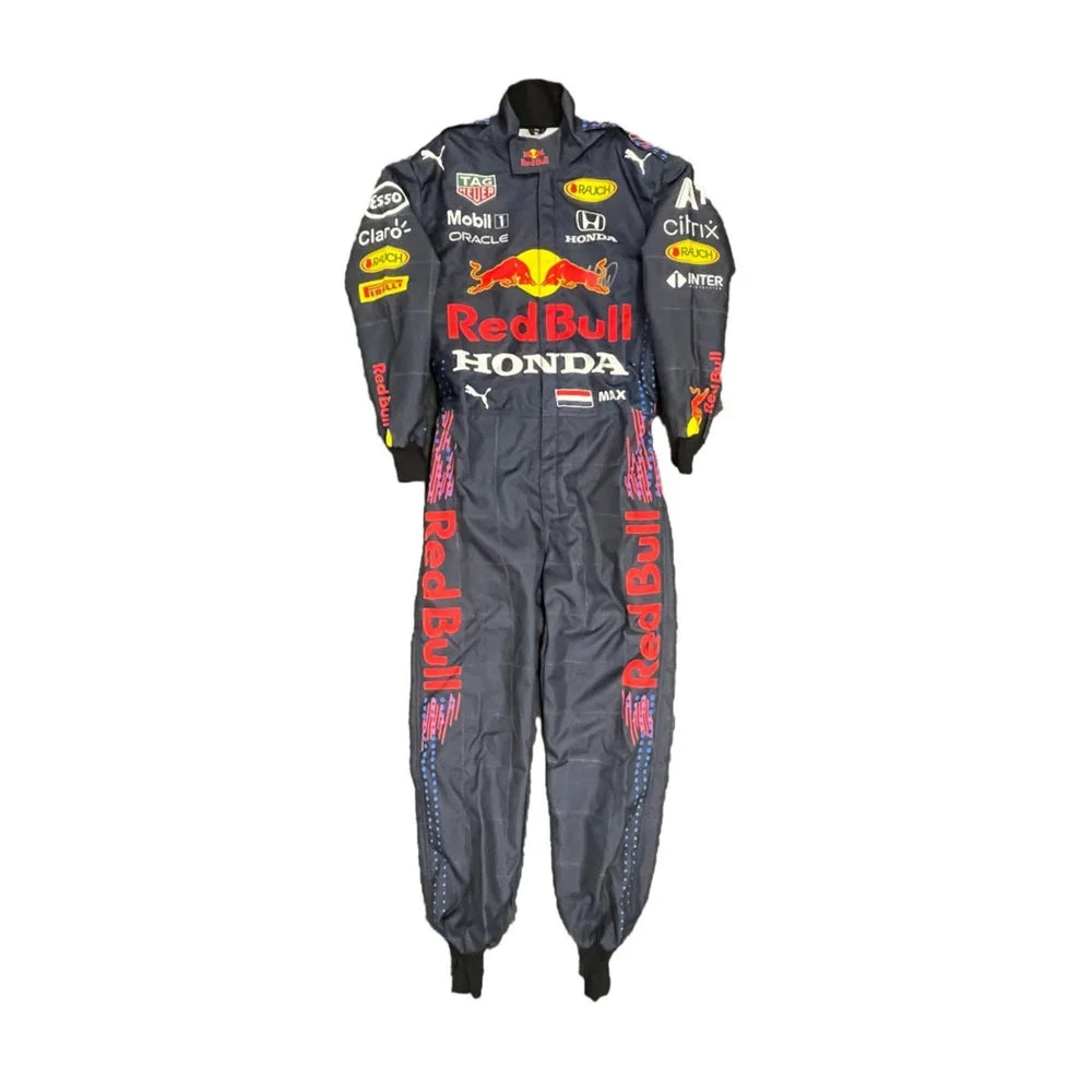 2021 Max Verstappen Red Bull F1 Race Suit