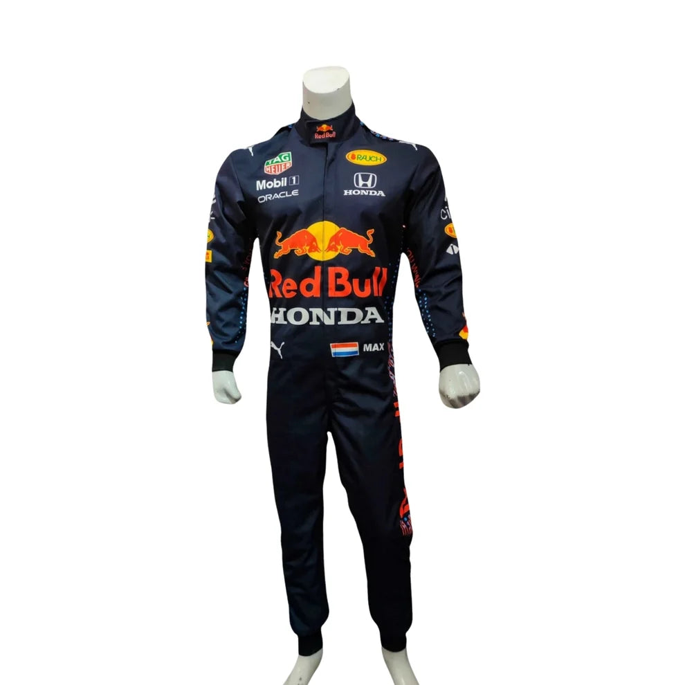 2021 Max Verstappen Red Bull F1 Race Suit