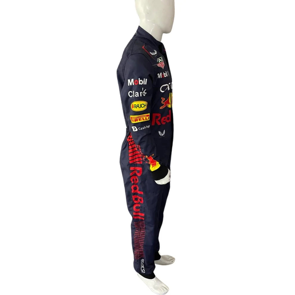 2023 Max Verstappen Red Bull F1 Race Suit
