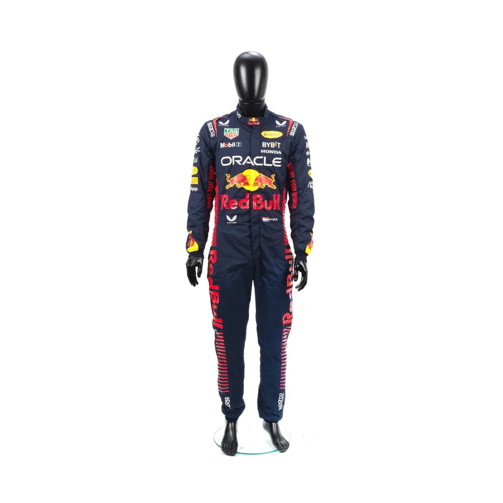 2023 Max Verstappen Red Bull F1 Race Suit