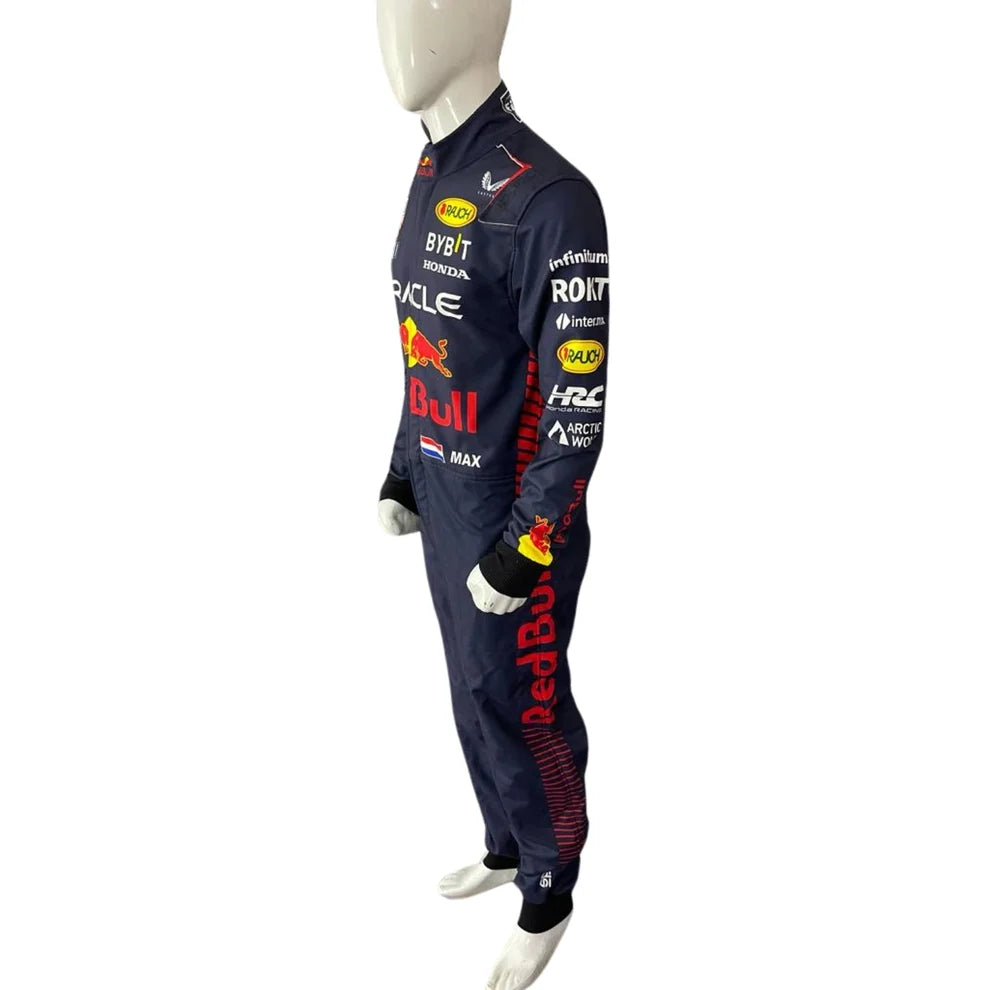 2023 Max Verstappen Red Bull F1 Race Suit