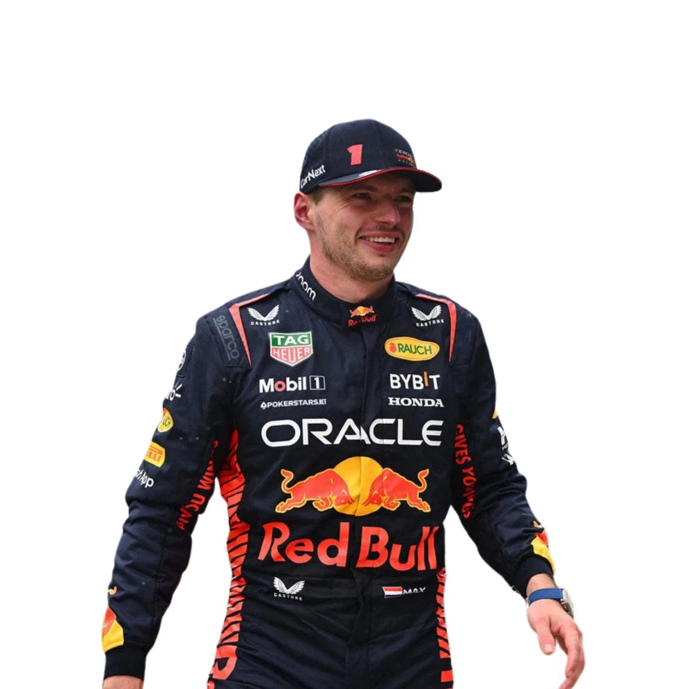 2023 Max Verstappen Red Bull F1 Race Suit