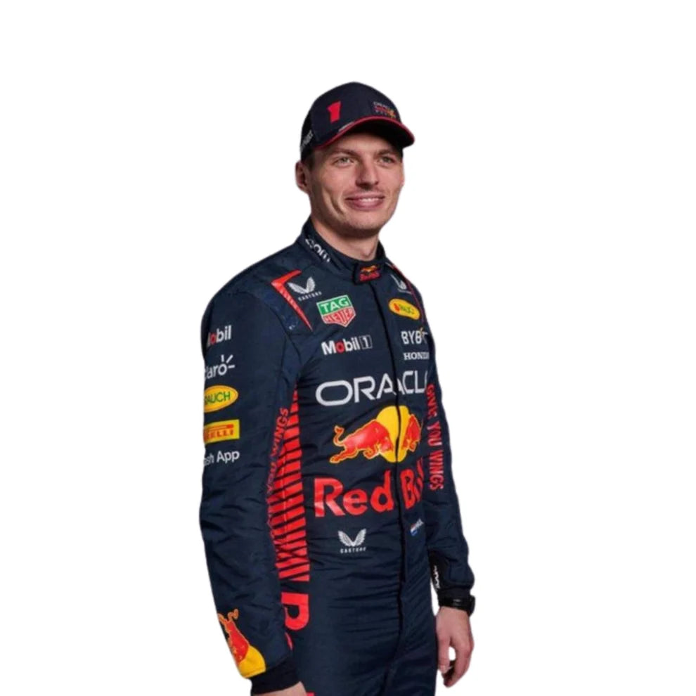 2023 Max Verstappen Red Bull F1 Race Suit