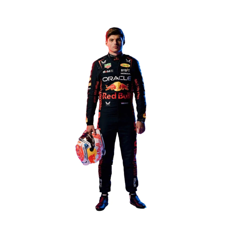 2023 Max Verstappen Red Bull F1 Race Suit